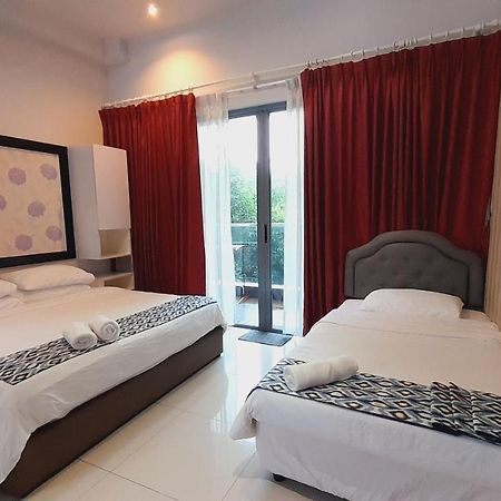 Bulan Guesthouse Imago Kota Kinabalu Dış mekan fotoğraf