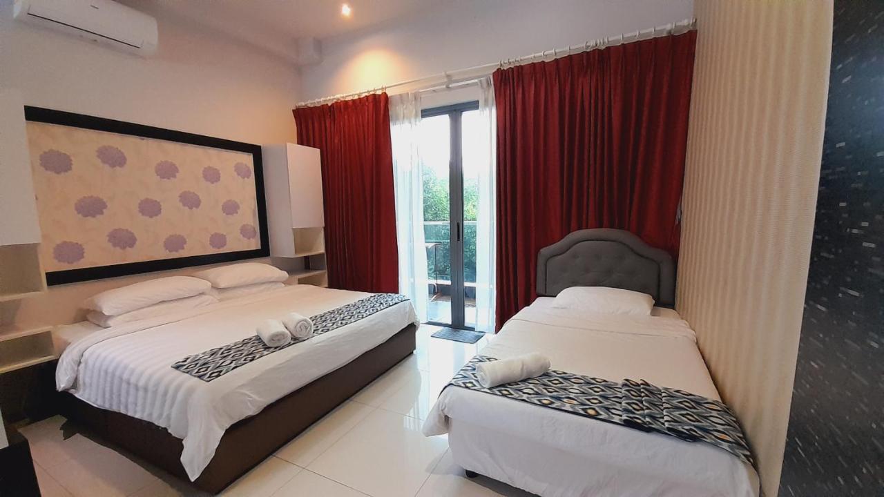 Bulan Guesthouse Imago Kota Kinabalu Dış mekan fotoğraf