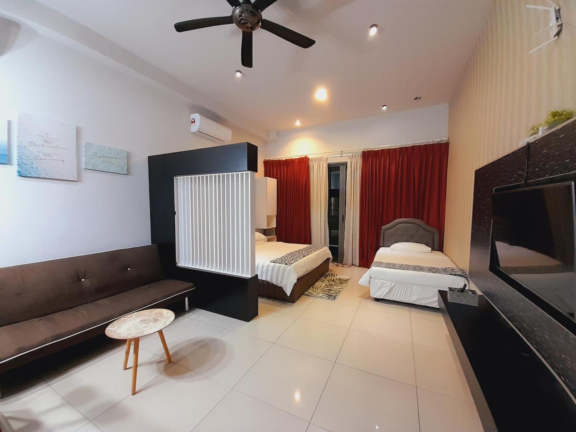 Bulan Guesthouse Imago Kota Kinabalu Dış mekan fotoğraf